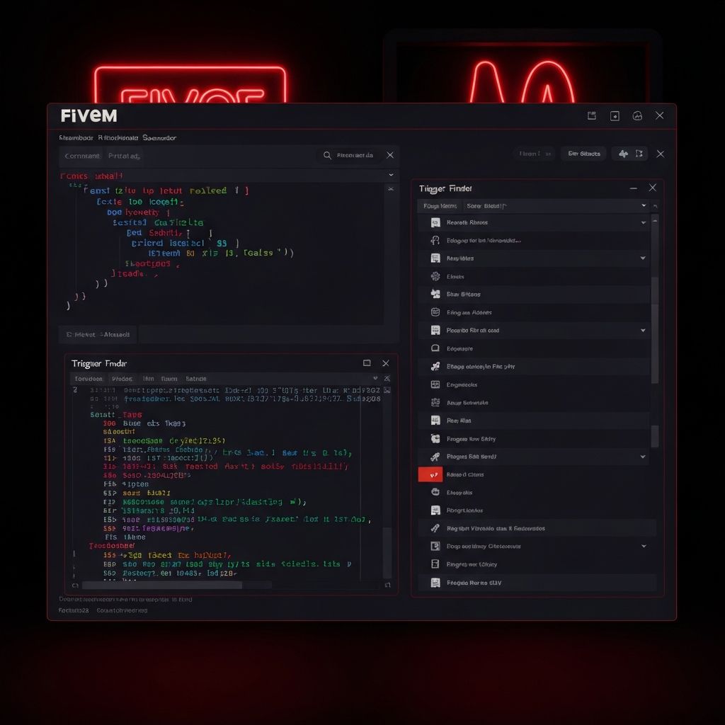 V_EXEC interface screenshot