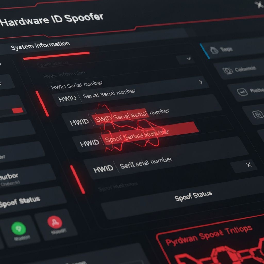 VSpoofer interface screenshot